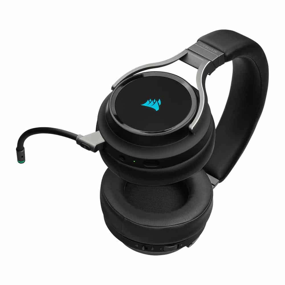 (image for) Corsair Virtuoso 7.1 Carbon Wired/Wireless RGB Gaming Headset